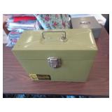 METAL BOX W KEY
