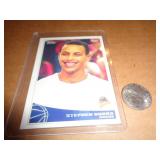 SPORTS CARD - SEE DESCR. - STEPHEN CURRY