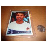 SPORTS CARD - SEE DESCR. - STEPHEN CURRY