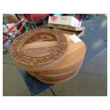 5 - ROUNDS FOR WOOD CARVING