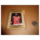 SPORTS CARD - SEE DESCR. - JORDAN