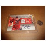 SPORTS CARD - SEE DESCR. - JORDAN
