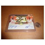 SPORTS CARD - SEE DESCR. - JORDAN & JAMES