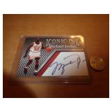 SPORTS CARD - SEE DESCR. - JORDAN.