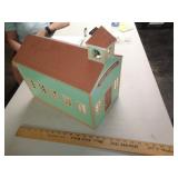 TOY SCHOOL HOUSE