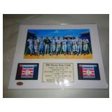 14X11 W CERT - 500 HOME RUN CLUB