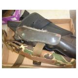 LOT OF PISTOL HOLSTERS