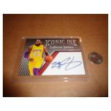 SPORTS CARD - SEE DESCR. - LEBRON JAMES