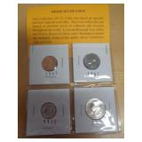 4 - PROOF COINS