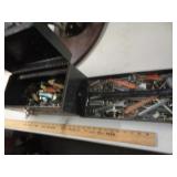 JCPENNEY TOOL BOX W SOME TOOLS / UT