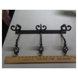 CAST IRON COAT HOOKS