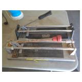 2 - TILE CUTTERS
