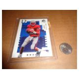 SPORTS CARD - SEE DESCR. - TOM BRADY
