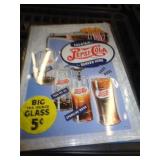 12X17 METAL SIGN -    PEPSI
