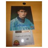 8X10 W CERT - WILLIAMS