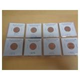 8 - BU LINCOLN CENTS