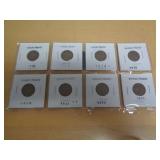 8 - WHEAT CENTS