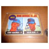 SPORTS CARD - SEE DESCR. - KOOSMAN & RYAN