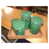 CANISTERS / NEED TO BE EMPTIED