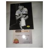 8X10 W CERT -  MANTLE
