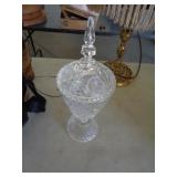 CRYSTAL COVERED COMPOTE