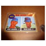 SPORTS CARD - SEE DESCR. - KOOSMAN & RYAN
