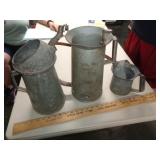 VINTAGE OIL CANS
