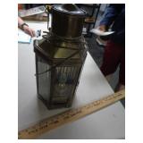 VINTAGE LANTERN CONVERTED TO ELECTRIC