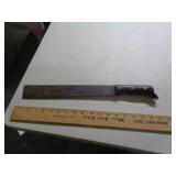 SHORT MACHETTE