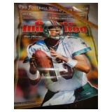 18X23 POSTER W CERT - DAN MARINO