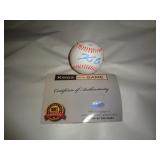 KOBE BASEBALL W CERT