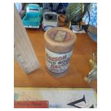 EDISON CYLINDER RECORD W CYLINDER / FR