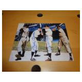 8X10 ( NO CERT ) -SNIDER, MANTLE, DIMAGGIO & MAYS