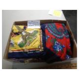 LOT OF 40 SCARVES
