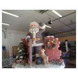 SANTA FIGURE / W