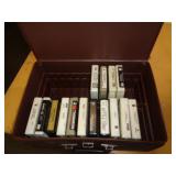 8 TRACK TAPES IN CASE 8 TRACK TAPES IN CASE