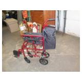 FOLDING WHEELCHAIR FOLDING WHEELCHAIR