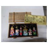 THOMAS PACCONI GLASS XMAS ORNAMENTS THOMAS PACCONI GLASS XMAS ORNAMENTS