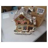 METAL GINGERBREAD HOUSE METAL GINGERBREAD HOUSE