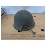 M1 STEEL HELMET W CHIN STRAPS DATED 1953 M1 STEEL HELMET W CHIN STRAPS DATED 1953
