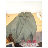 DUTCH OD NATO FIELD JACKET / DUTCH SZ 88 92 DUTCH OD NATO FIELD JACKET / DUTCH SZ 88 92