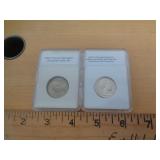 1980P & 2022P BU WASHINGTON QUARTERS 1980P & 2022P BU WASHINGTON QUARTERS