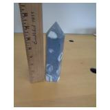 THOUSAND EYE JASPER OBELISK - 1.95LB THOUSAND EYE JASPER OBELISK - 1.95LB