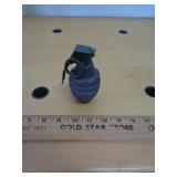 MK2 WWII PINEAPPLE INERT HAND GRENADE MK2 WWII PINEAPPLE INERT HAND GRENADE