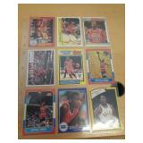 9 - SPORTS CARDS - SEE DESCR - JORDAN 9 - SPORTS CARDS - SEE DESCR - JORDAN