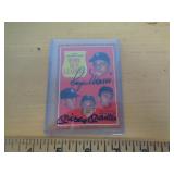 SPORTS CARD - SEE DESCR - HOME RUN LEADERS SPORTS CARD - SEE DESCR - HOME RUN LEADERS