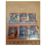 6 - SPORTS CARDS - SEE DESCR - MIXED BASKETBALL 6 - SPORTS CARDS - SEE DESCR - MIXED BASKETBALL