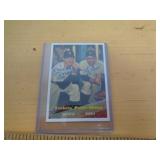 SPORTS CARD - SEE DESCR - MANTLE & BERRA SPORTS CARD - SEE DESCR - MANTLE & BERRA