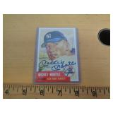 SPORTS CARD - SEE DESCR - MANTLE SPORTS CARD - SEE DESCR - MANTLE
