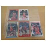 5 - SPORTS CARDS - SEE DESCR - JORDAN 5 - SPORTS CARDS - SEE DESCR - JORDAN